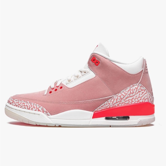 Jordan Shoes - Nike Air Jordan 3 Rust Pink